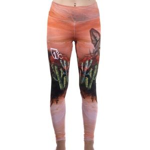 Icelantic Coyote Desert Base Layer Leggings